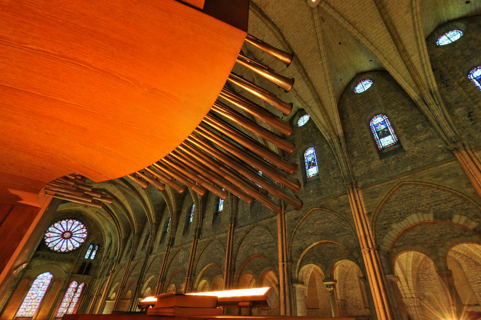Les orgues de la Basilique St Remi de Reims
